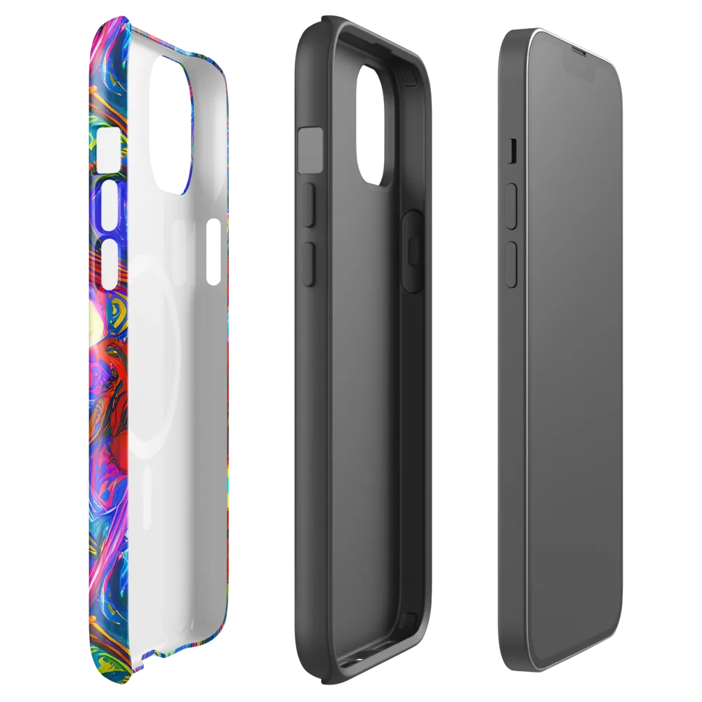 The Chromatic Dream on MagSafe Tough Case for iPhone® — Front