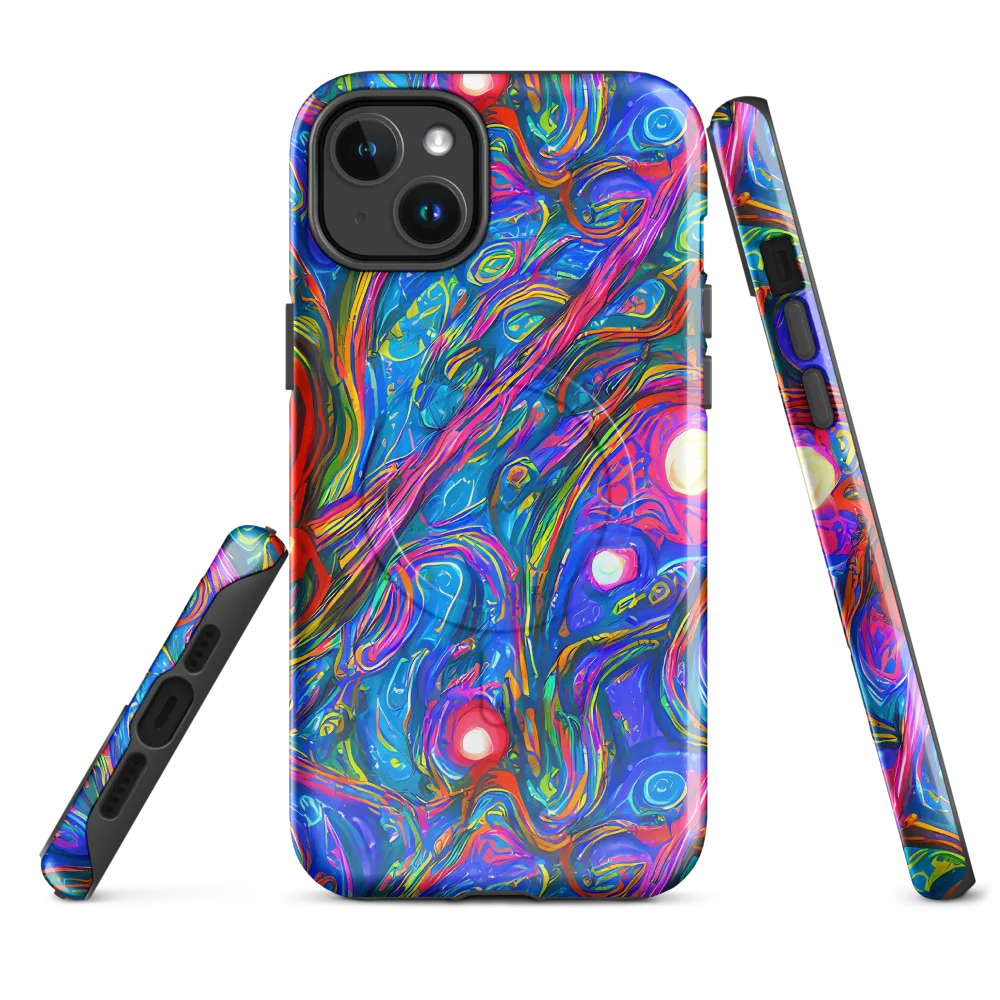 The Chromatic Dream on MagSafe Tough Case for iPhone® — Front