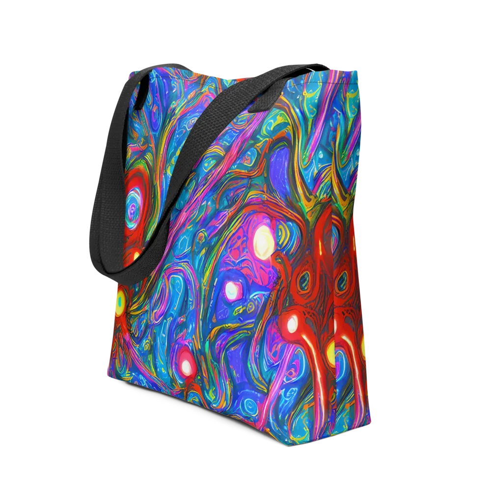 The Chromatic Dream on Tote Bag — Front
