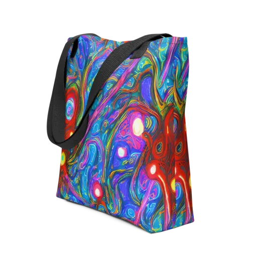 The Chromatic Dream on a Tote Bag