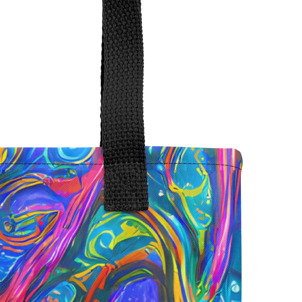 The Chromatic Dream on Tote Bag — Product details