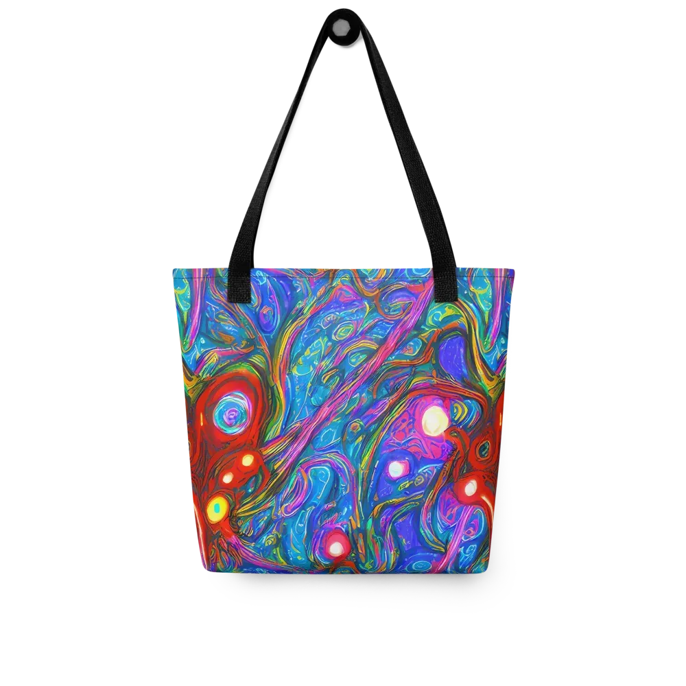 The Chromatic Dream on Tote Bag — Front