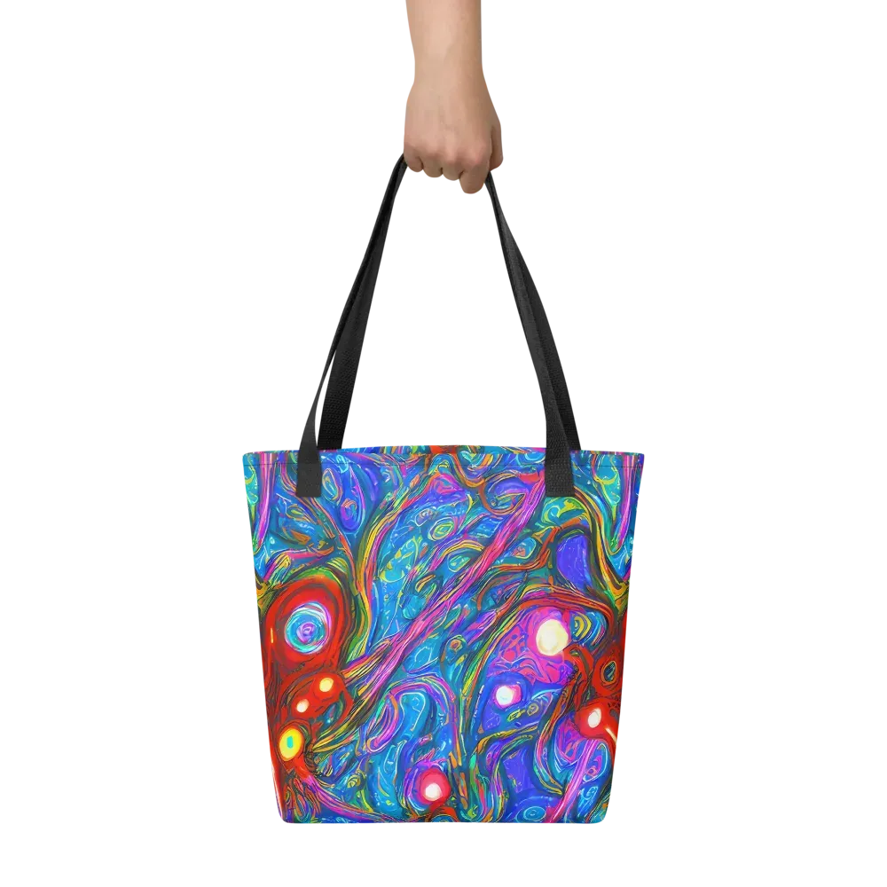 The Chromatic Dream on Tote Bag — Front