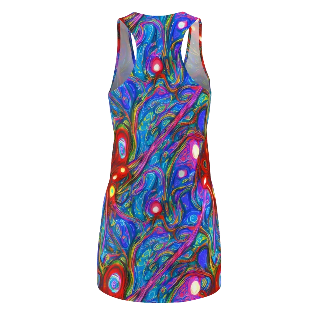 The Chromatic Dream on Racerback Dress — Back