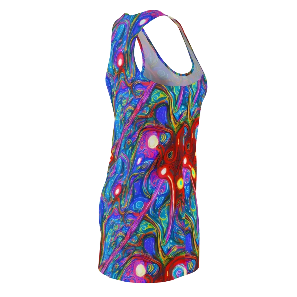 The Chromatic Dream on Racerback Dress — Back Side