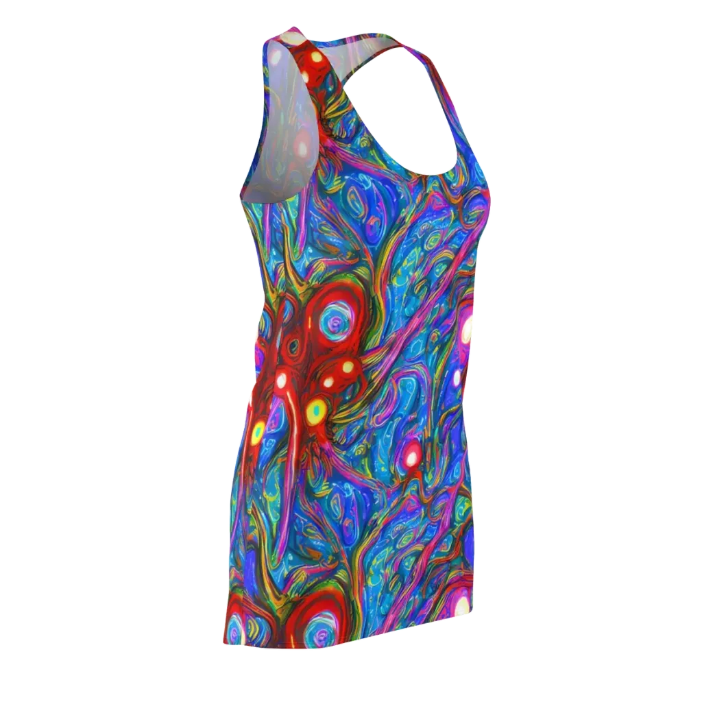 The Chromatic Dream on Racerback Dress — Front Side