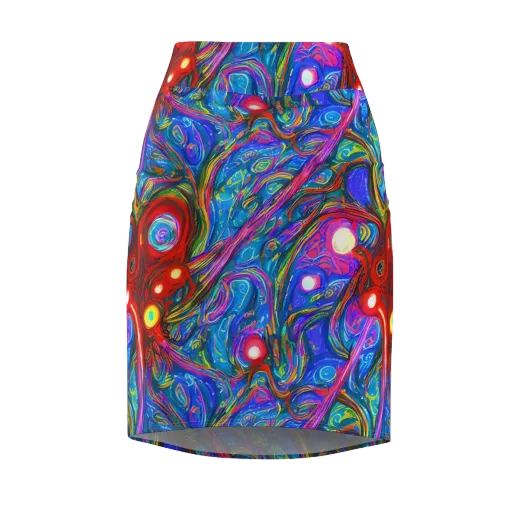 The Chromatic Dream on a Pencil Skirt