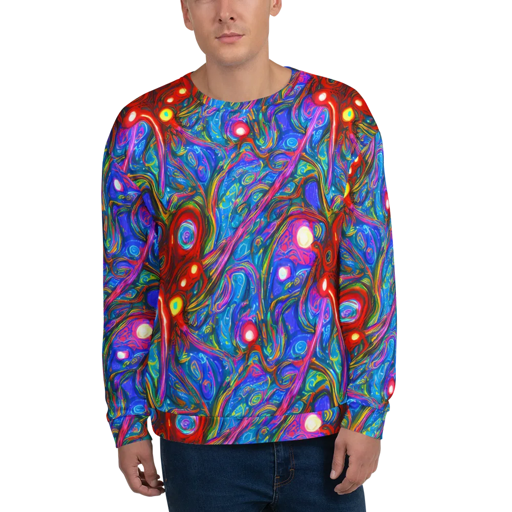 The Chromatic Dream on Sweatshirt — Front
