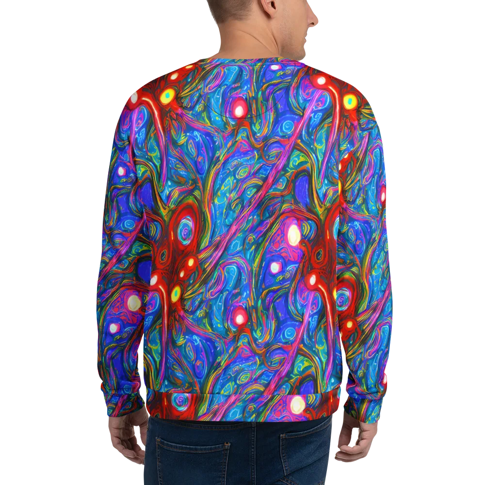 The Chromatic Dream on Sweatshirt — Back