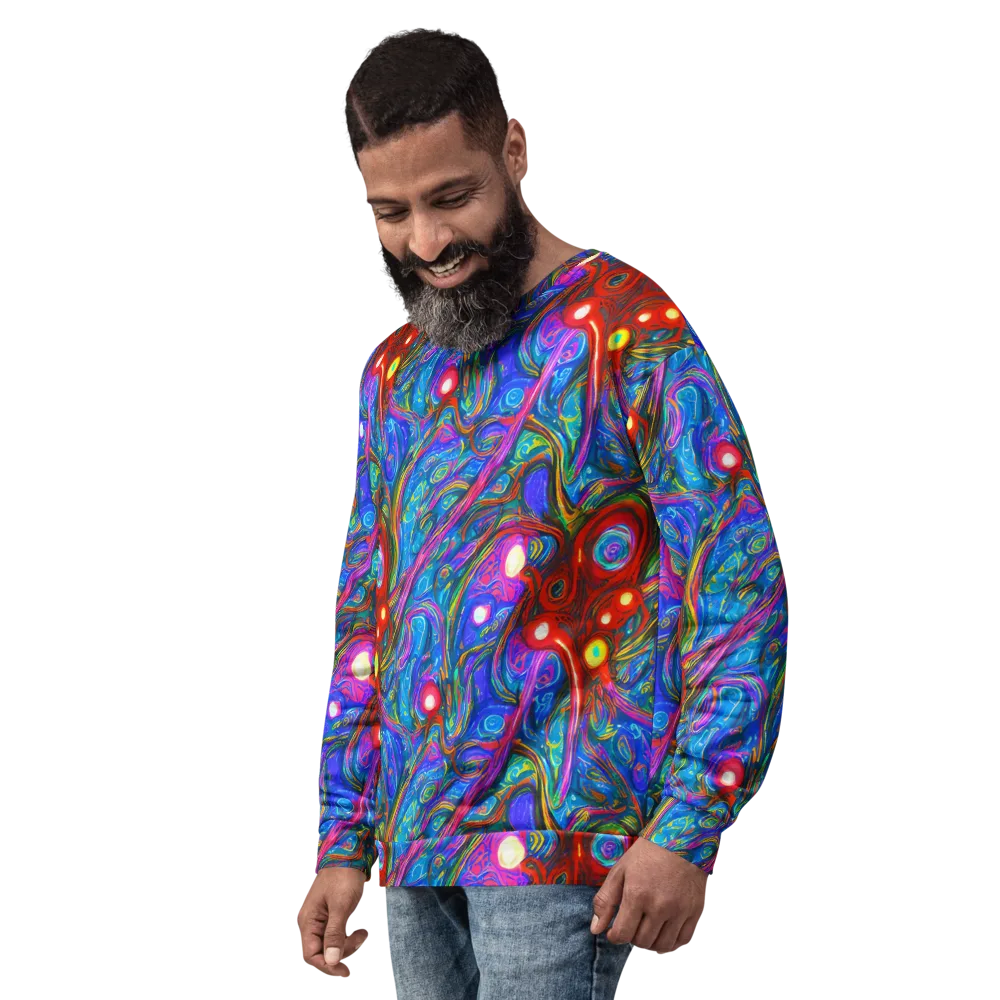 The Chromatic Dream on Sweatshirt — Left Front
