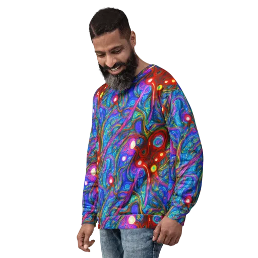 The Chromatic Dream on a Sweatshirt