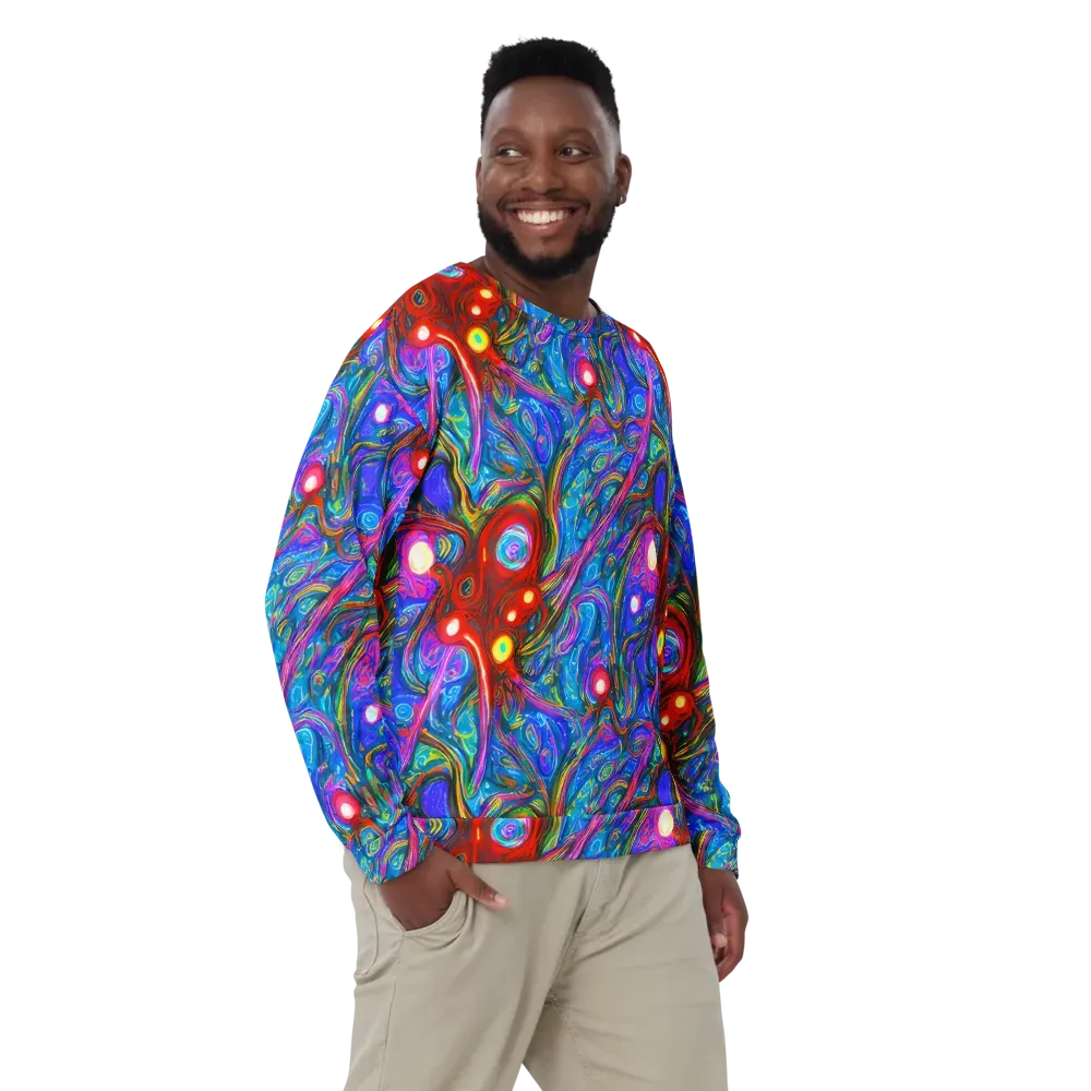 The Chromatic Dream on Sweatshirt — Front