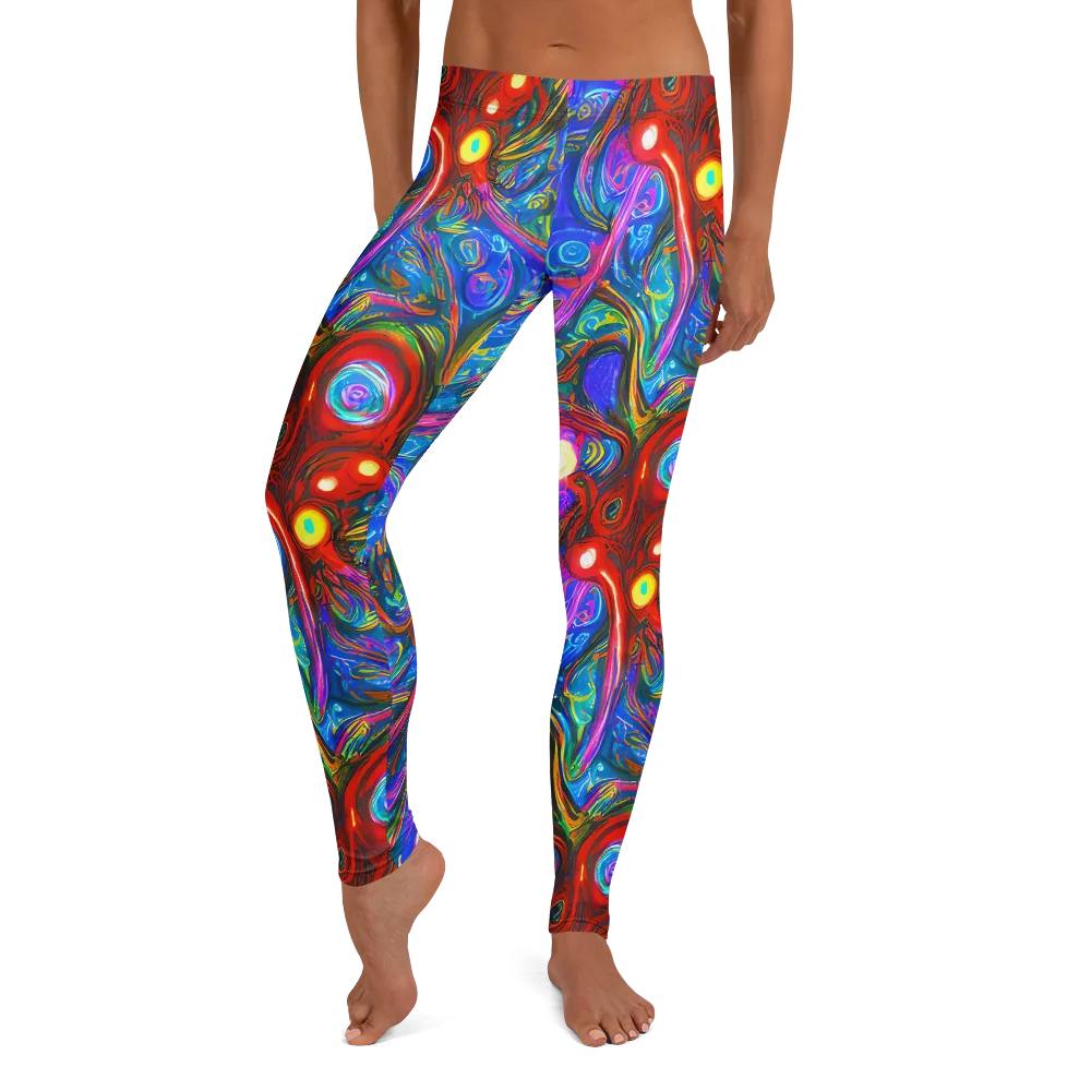 The Chromatic Dream on Leggings — Front