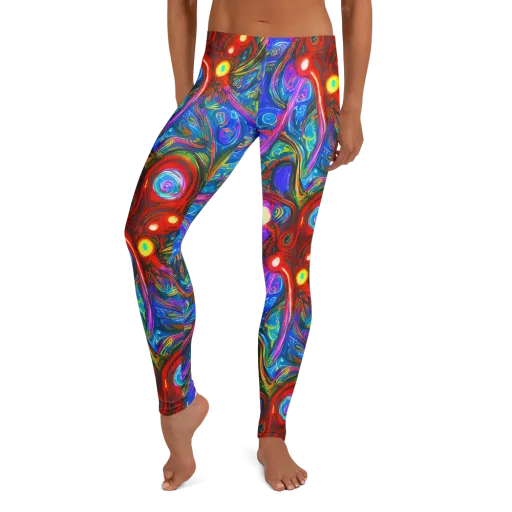 The Chromatic Dream on a Leggings