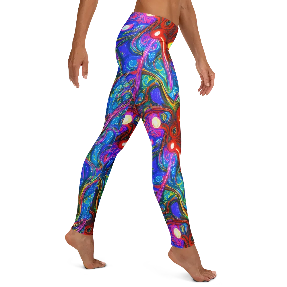 The Chromatic Dream on Leggings — Right
