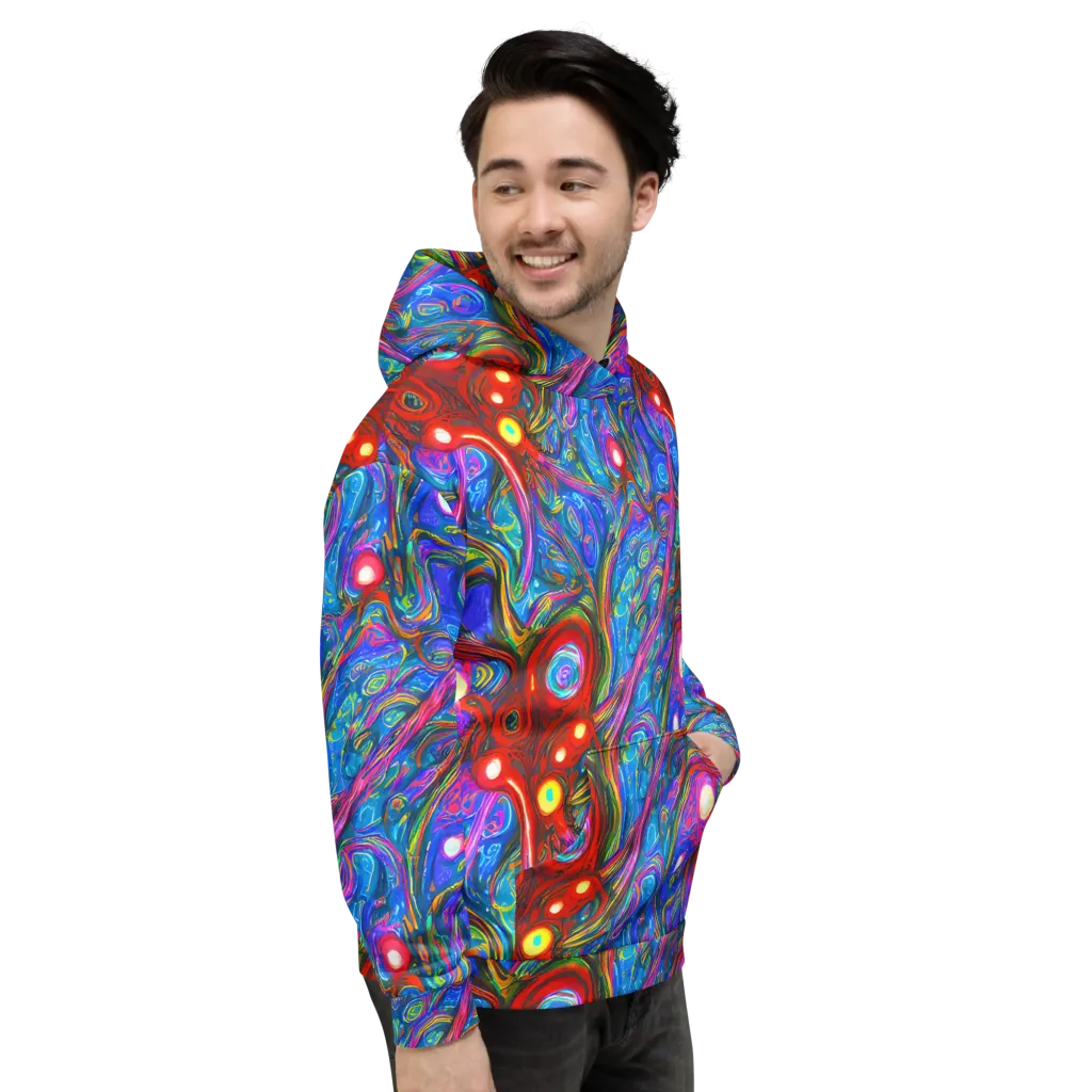 The Chromatic Dream on Hoodie — Right
