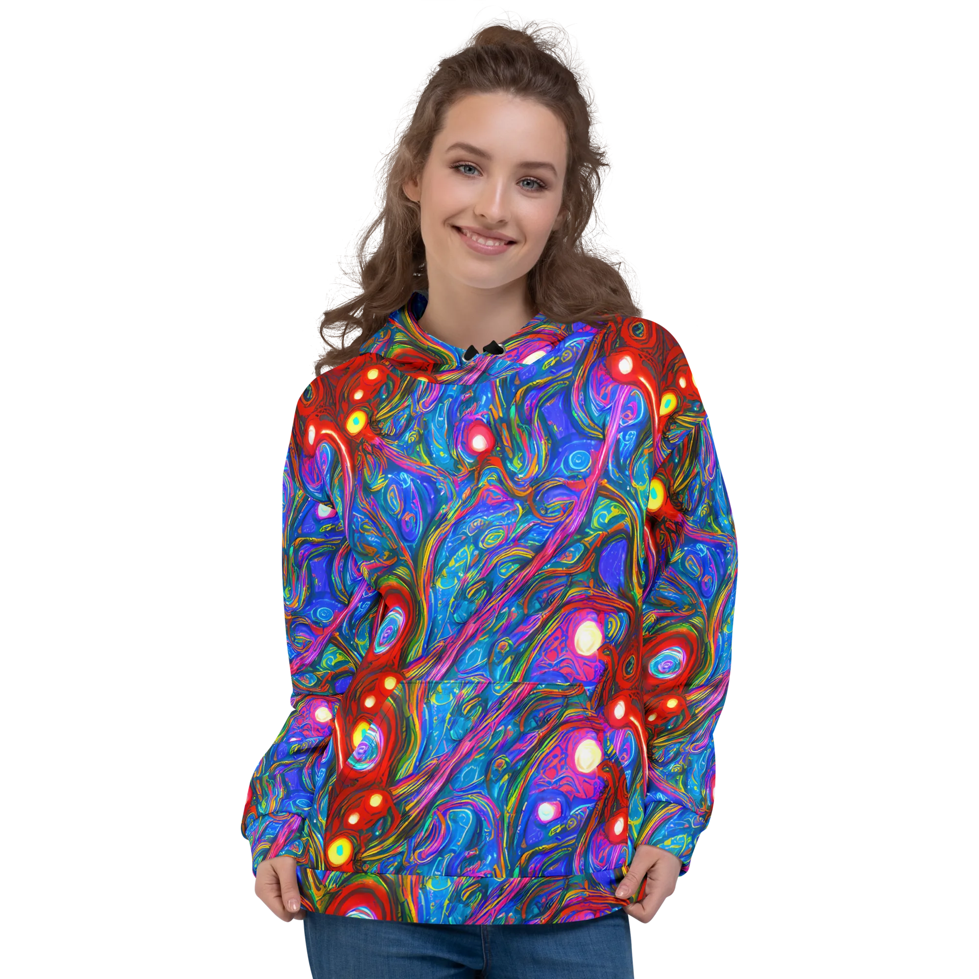 The Chromatic Dream on Hoodie — Front
