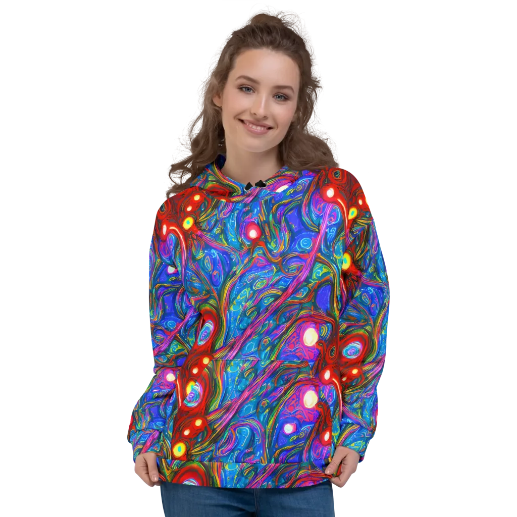 The Chromatic Dream on Hoodie — Front