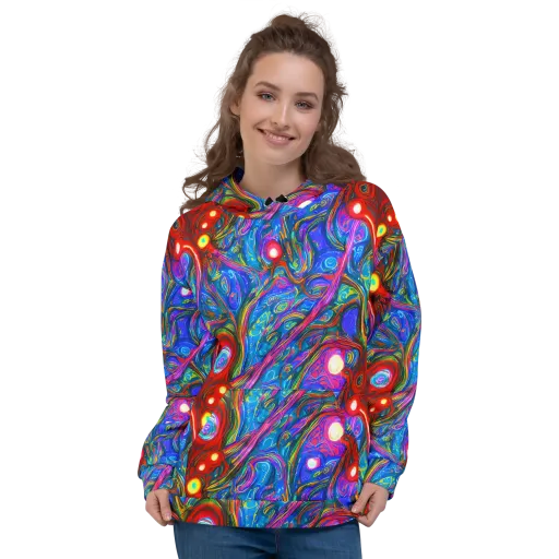 The Chromatic Dream on a Hoodie