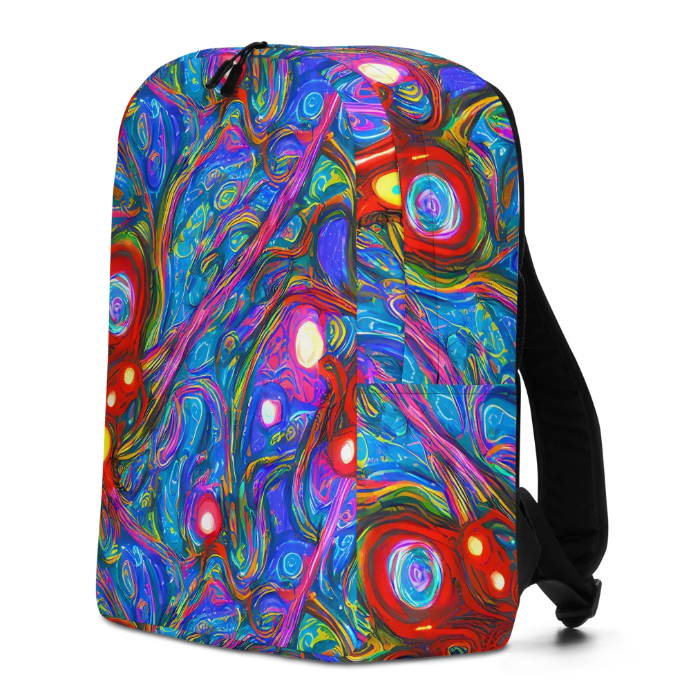 The Chromatic Dream on Minimalist Backpack — Left