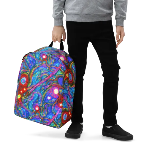 The Chromatic Dream on a Minimalist Backpack
