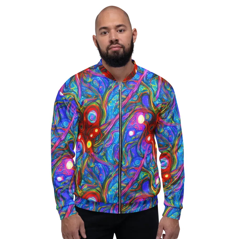The Chromatic Dream on Bomber Jacket — Front