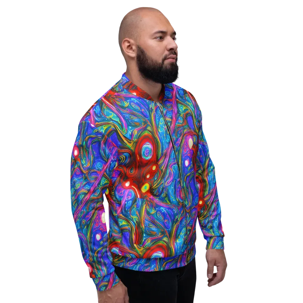 The Chromatic Dream on Bomber Jacket — Right