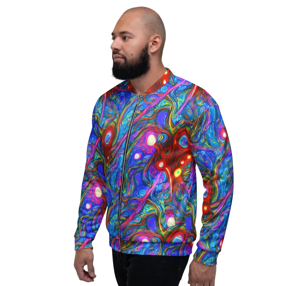 The Chromatic Dream on Bomber Jacket — Left