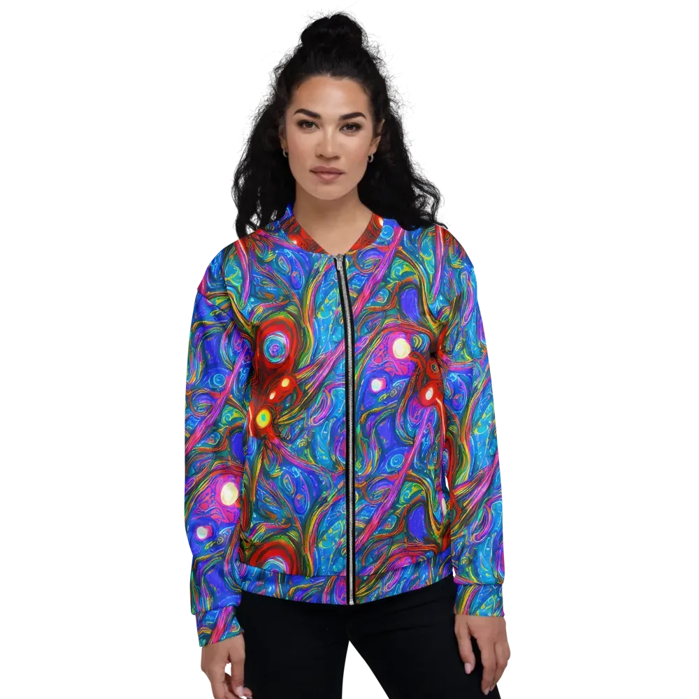 The Chromatic Dream on Bomber Jacket — Front