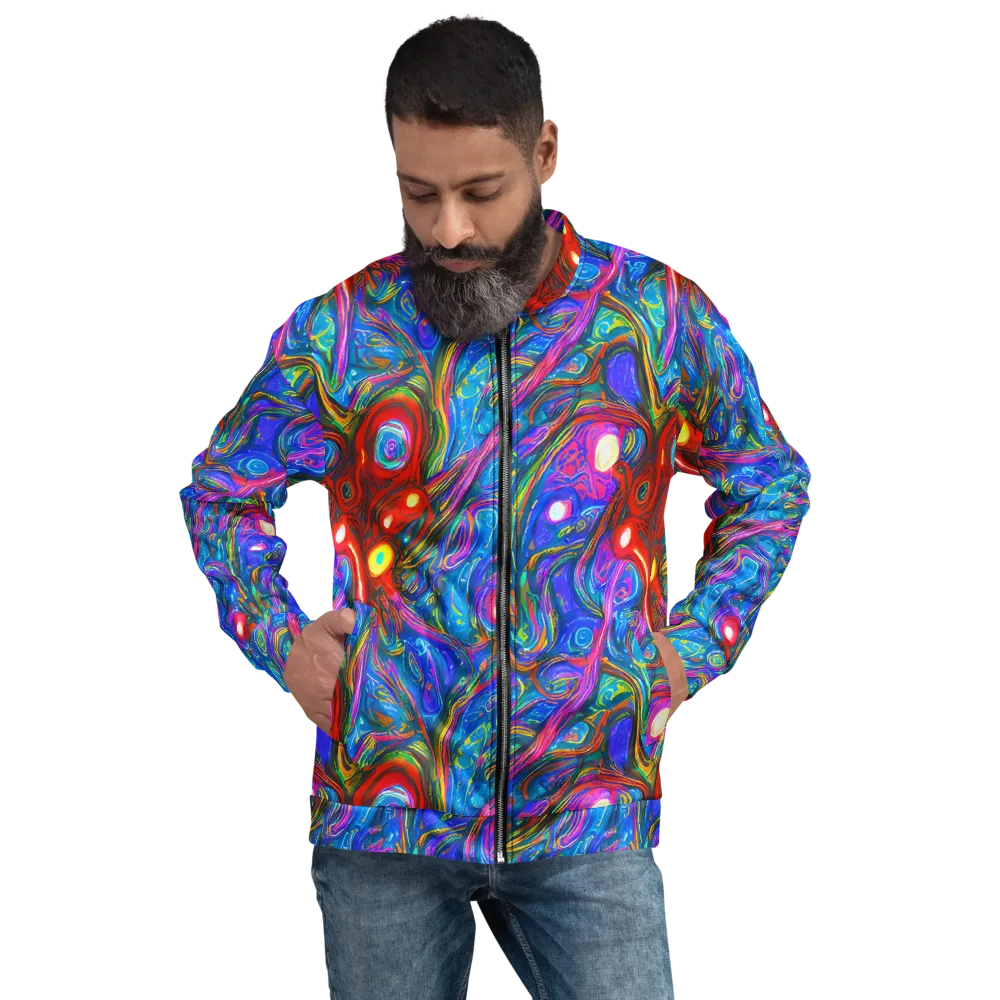 The Chromatic Dream on Bomber Jacket — Front