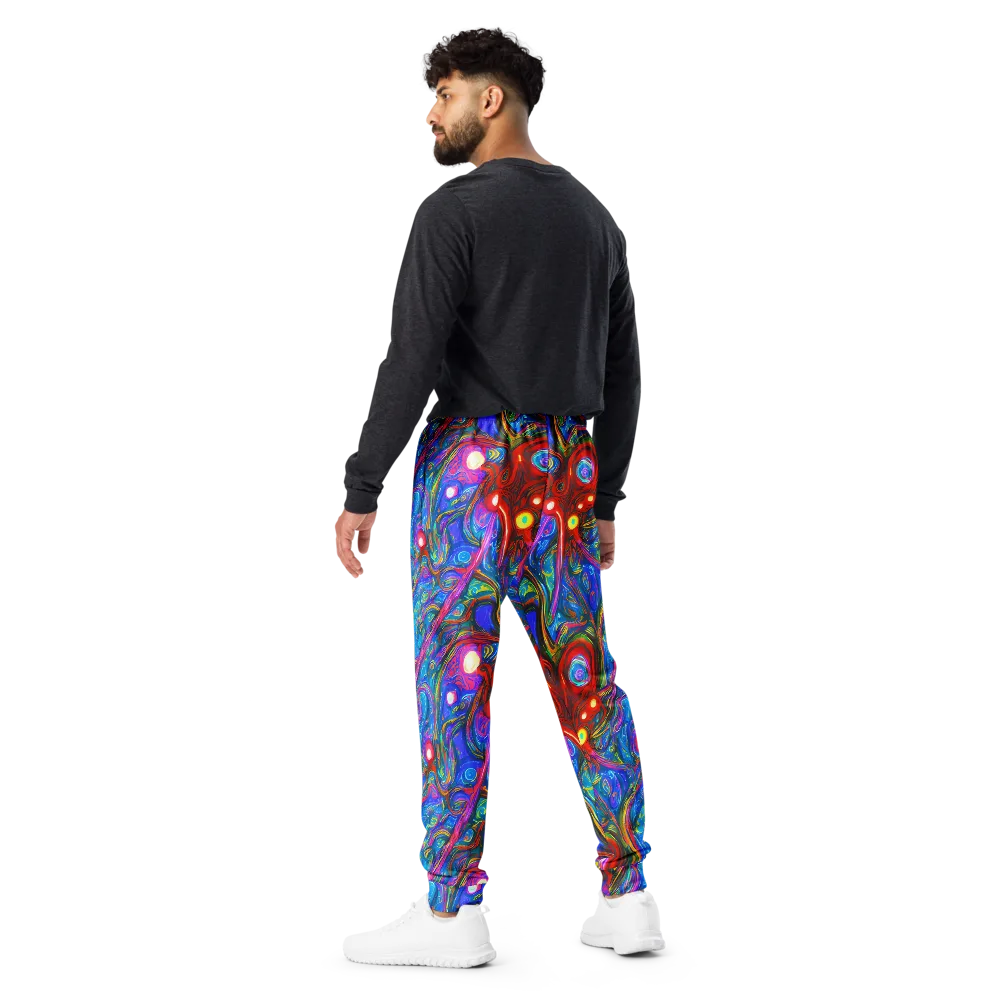 The Chromatic Dream on Men's Joggers — Back