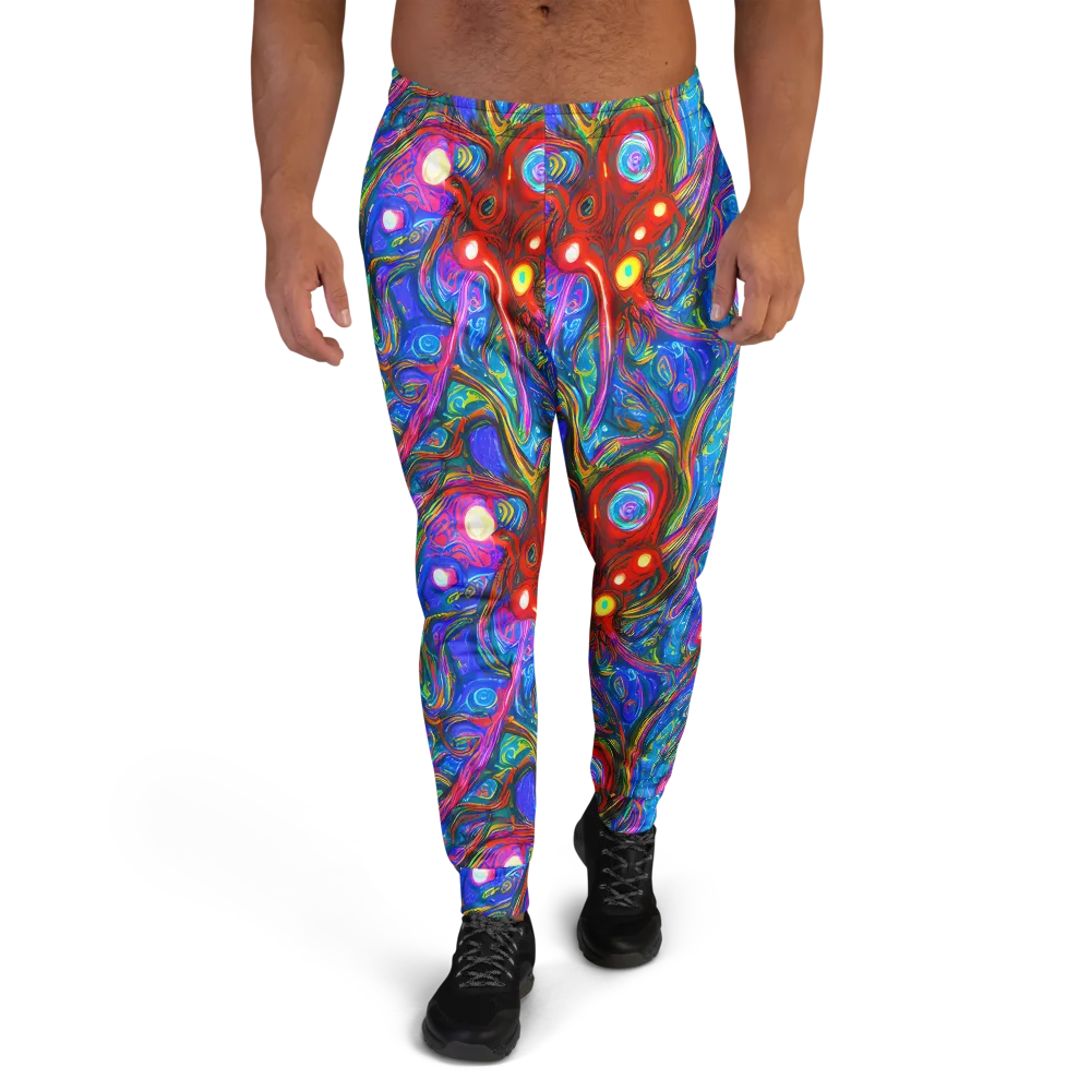 The Chromatic Dream on Men's Joggers — Front
