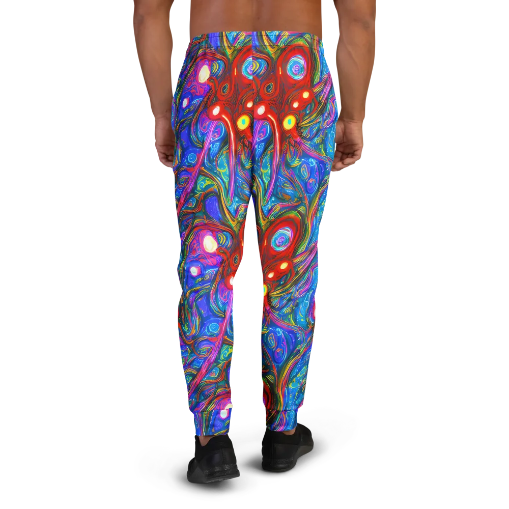 The Chromatic Dream on Men's Joggers — Back