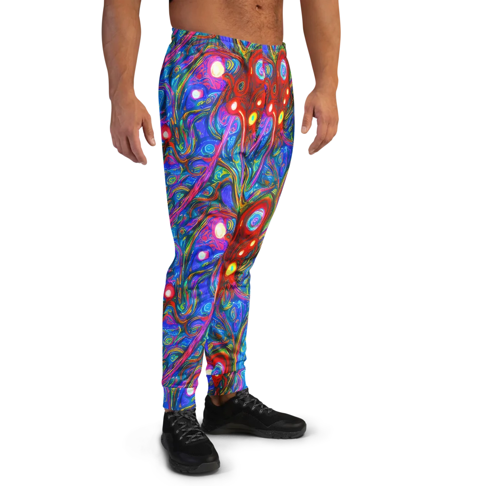 The Chromatic Dream on Men's Joggers — Right