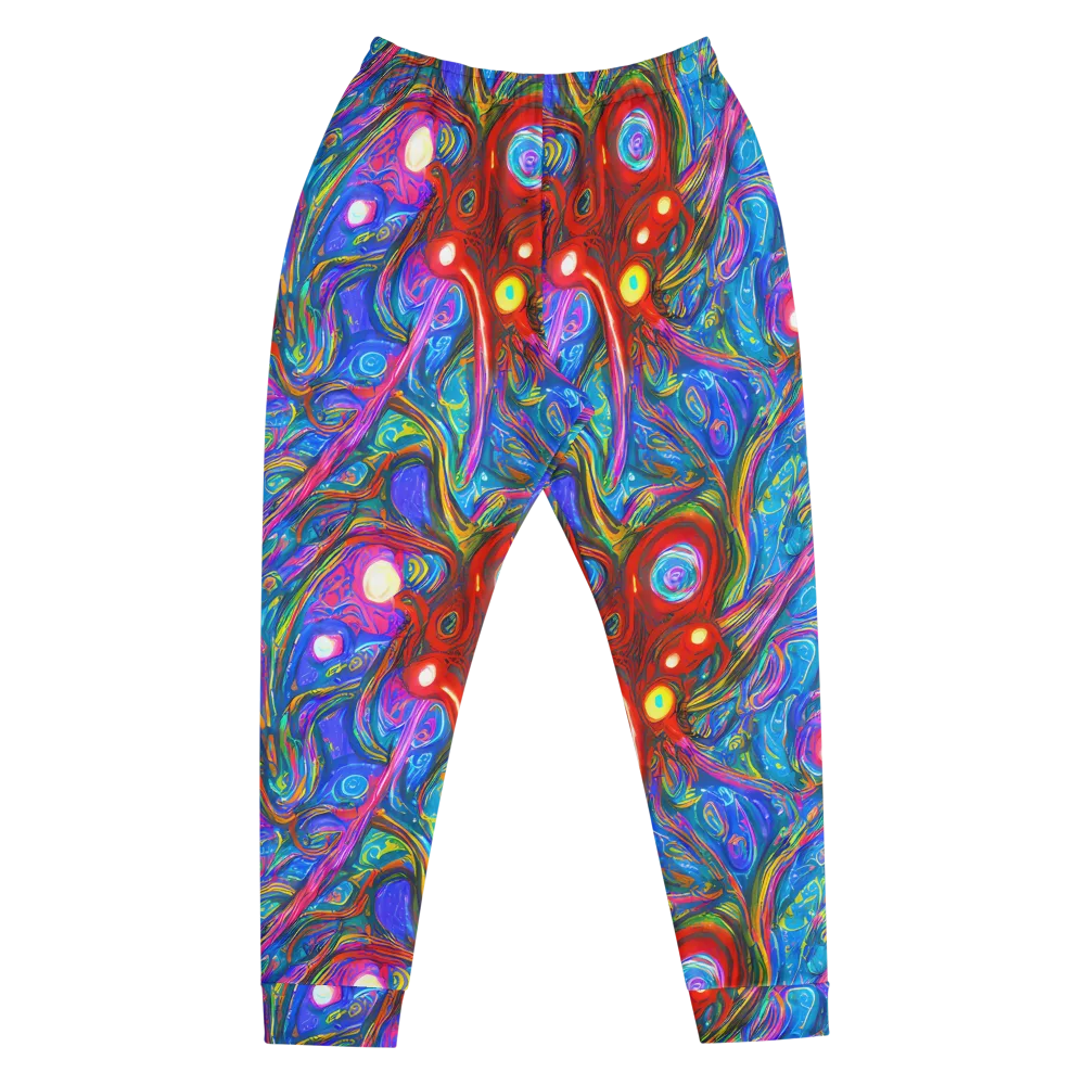The Chromatic Dream on Men's Joggers — Front