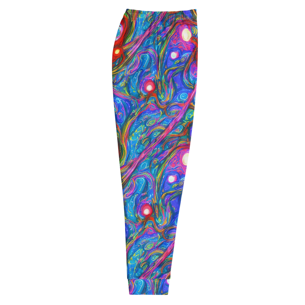 The Chromatic Dream on Men's Joggers — Right
