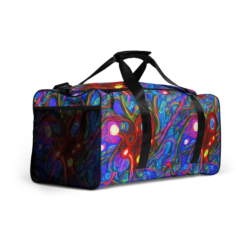 The Chromatic Dream on Duffle Bag — Right Front