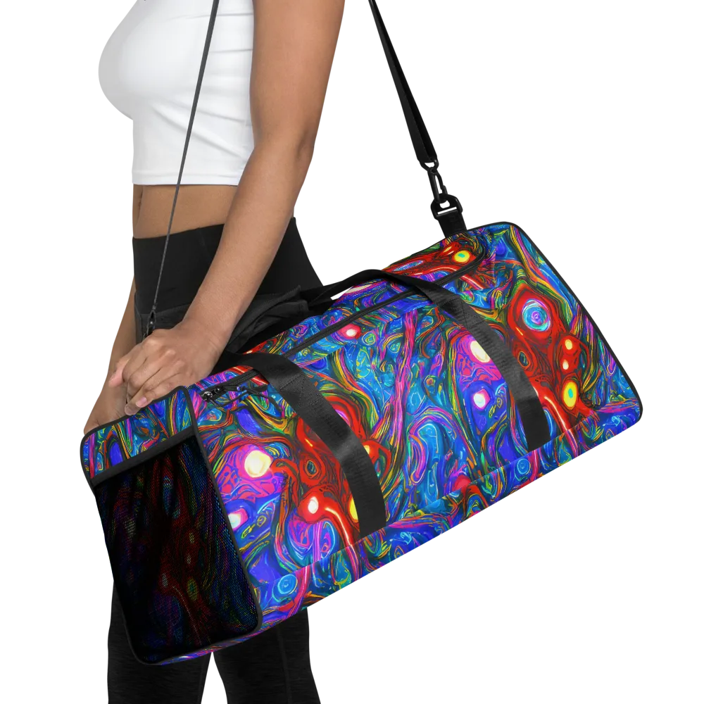 The Chromatic Dream on Duffle Bag — Front