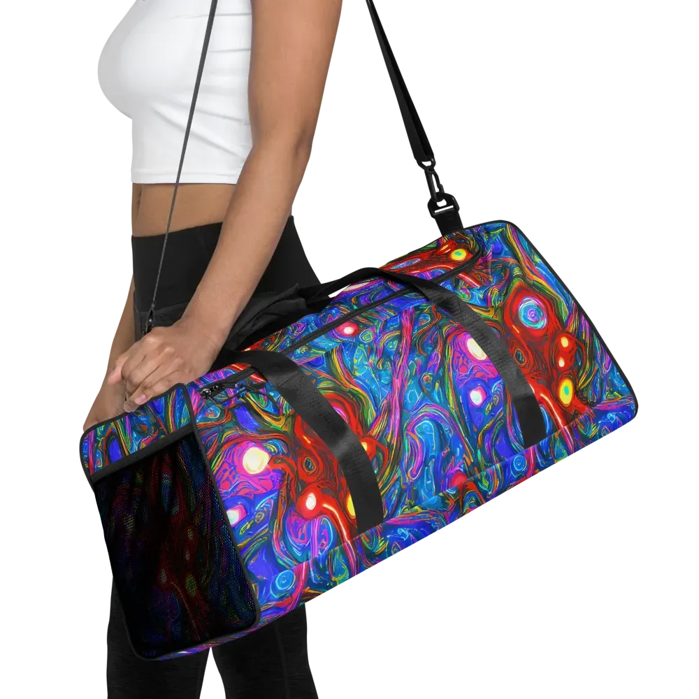 The Chromatic Dream on Duffle Bag — Front