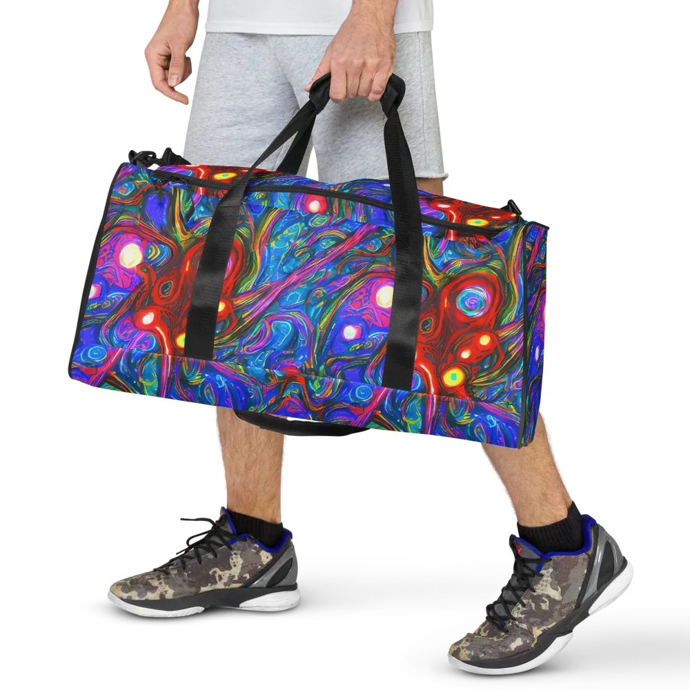 The Chromatic Dream on Duffle Bag — Front