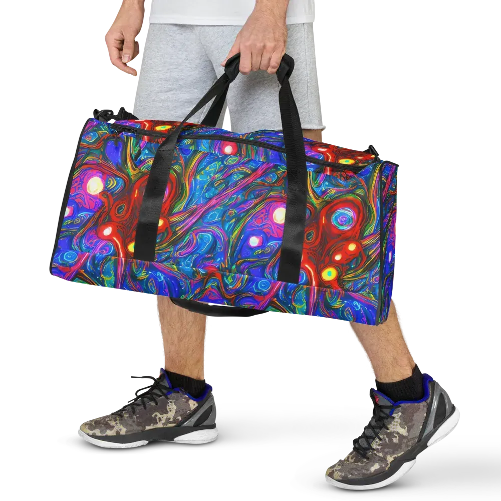 The Chromatic Dream on Duffle Bag — Front