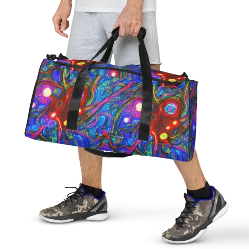 The Chromatic Dream on a Duffle Bag