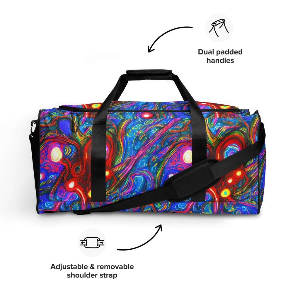 The Chromatic Dream on Duffle Bag — Front