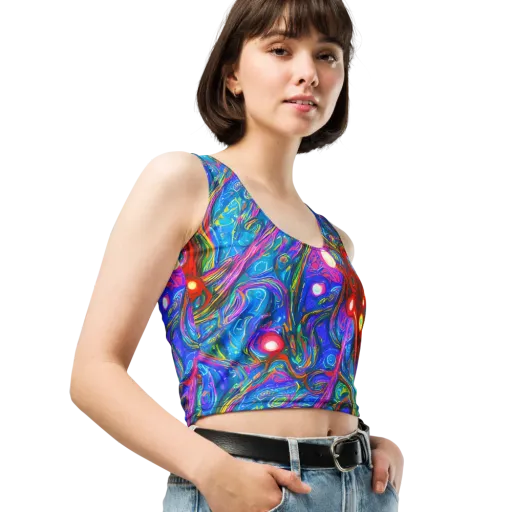 The Chromatic Dream on a Crop Top