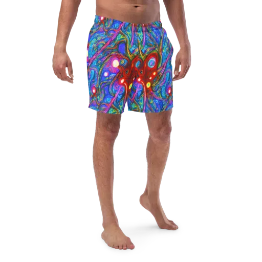 The Chromatic Dream on a Swim Trunks