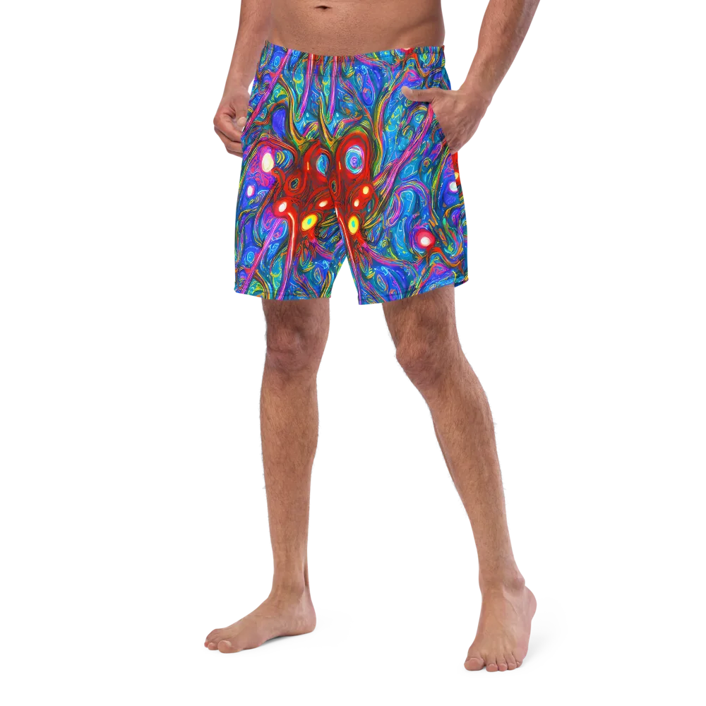 The Chromatic Dream on Swim Trunks — Left Front