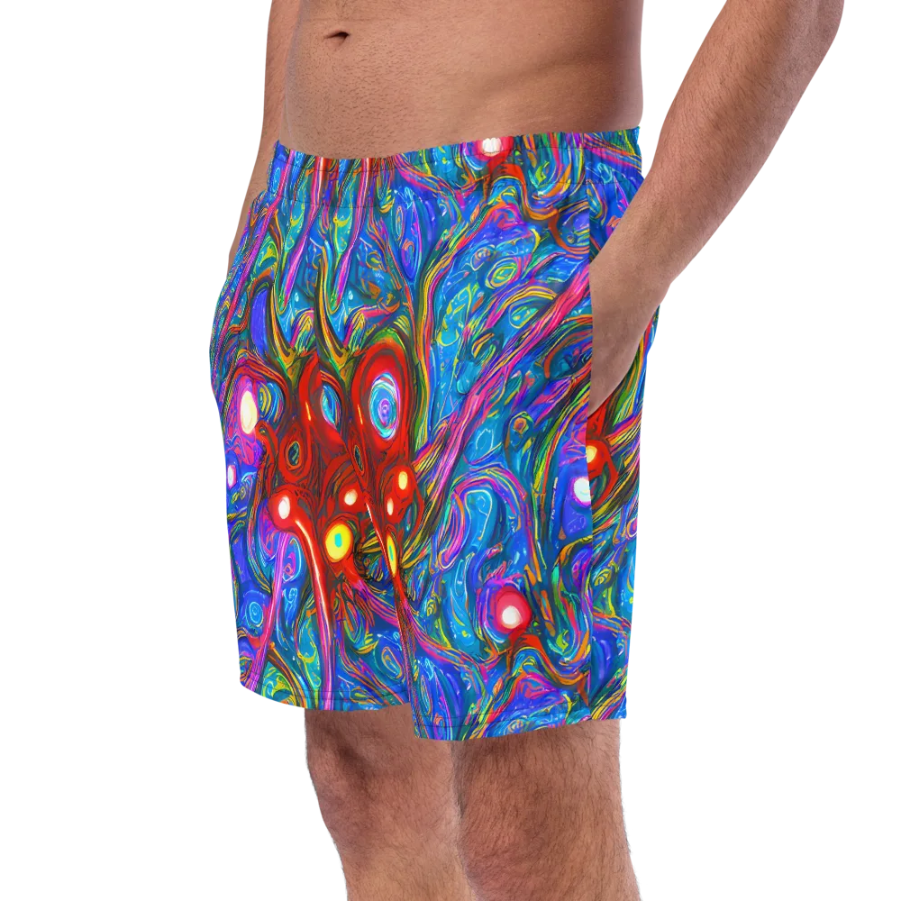 The Chromatic Dream on Swim Trunks — Left Front