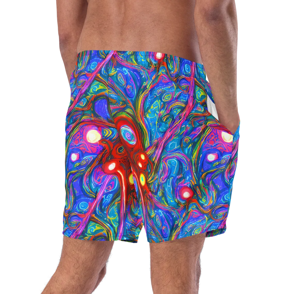 The Chromatic Dream on Swim Trunks — Right Back