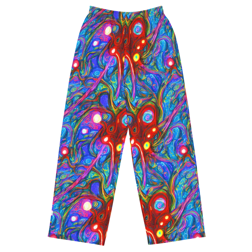 The Chromatic Dream on Wide-Leg Pants — Front