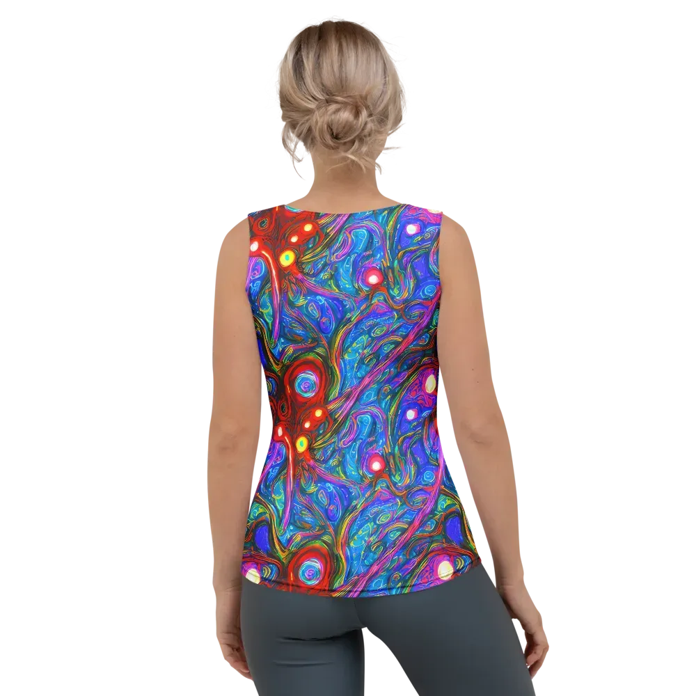 The Chromatic Dream on Women's Tank Top — Back